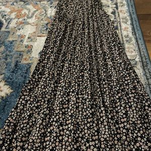 American Eagle Printed Midi Skirt